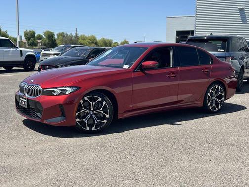 Vegas Red Metallic 2026 BMW 330 NA