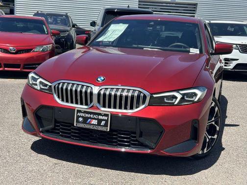 Vegas Red Metallic 2026 BMW 330 NA