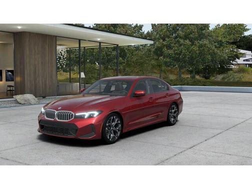 Vegas Red Metallic 2026 BMW 330 NA