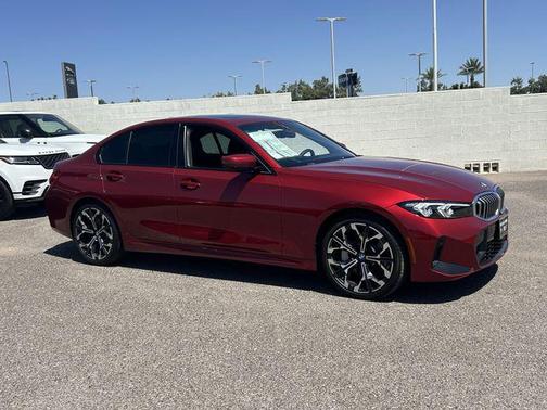 Vegas Red Metallic 2026 BMW 330 NA