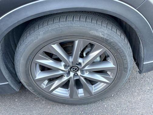 Machine Gray Metallic 2022 Mazda CX-9 Grand Touring