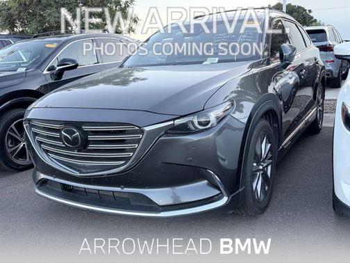 Machine Gray Metallic 2022 Mazda CX-9 Grand Touring