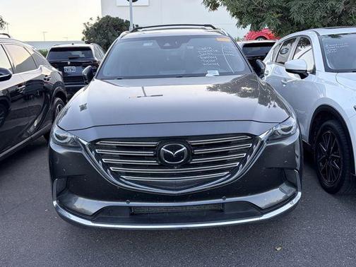 Machine Gray Metallic 2022 Mazda CX-9 Grand Touring