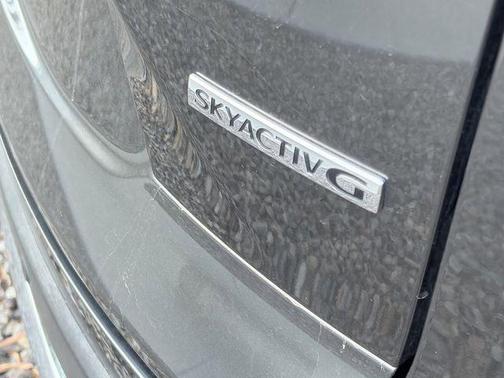 Machine Gray Metallic 2022 Mazda CX-9 Grand Touring