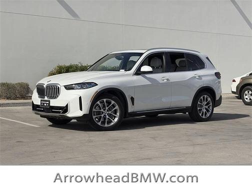 2025 BMW X5 xDrive40i