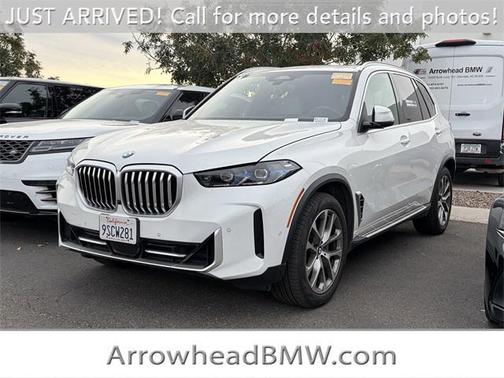 2025 BMW X5 xDrive40i