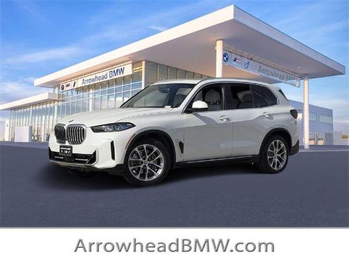 2025 BMW X5 xDrive40i
