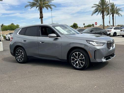 Skyscraper Grey Metallic 2026 BMW X3 30 xDrive