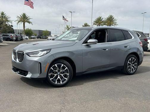 Skyscraper Grey Metallic 2026 BMW X3 30 xDrive