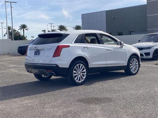 2018 Cadillac XT5 Platinum