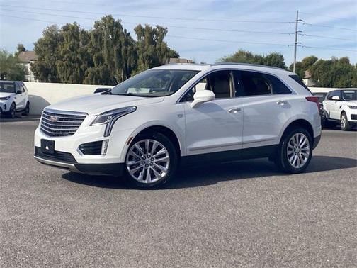 2018 Cadillac XT5 Platinum