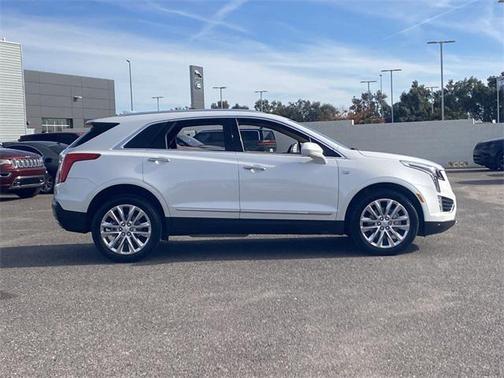 2018 Cadillac XT5 Platinum