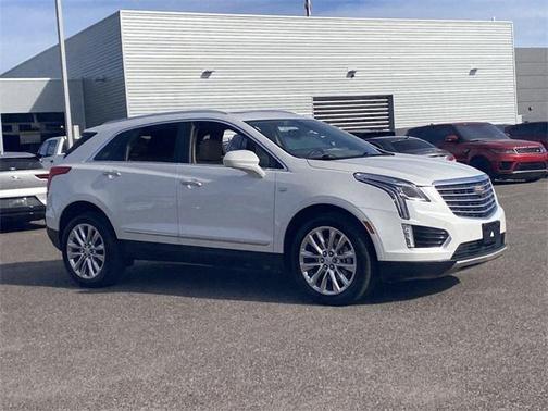 2018 Cadillac XT5 Platinum