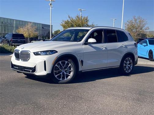 2026 BMW X5 PHEV xDrive50e