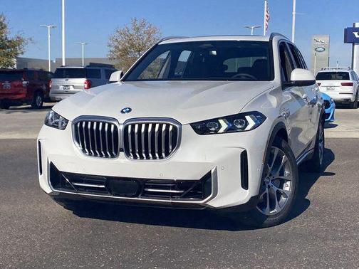 Mineral White Metallic 2026 BMW X5 PHEV xDrive50e