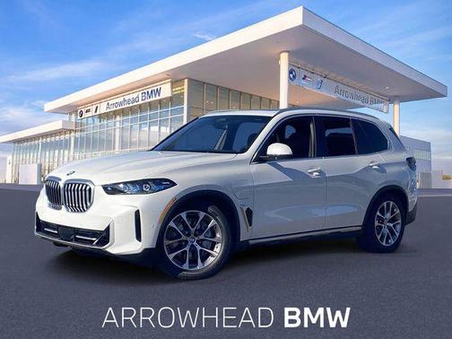 Mineral White Metallic 2026 BMW X5 PHEV xDrive50e