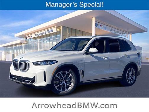 2026 BMW X5 PHEV xDrive50e