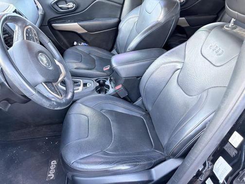 2018 Jeep Cherokee Limited