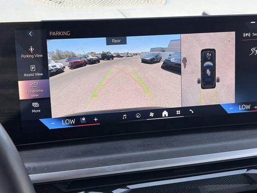 Carbon Black Metallic 2025 BMW X7 xDrive40i