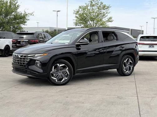 Black Pearl 2024 Hyundai TUCSON Hybrid Limited