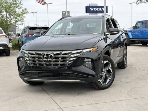 Black Pearl 2024 Hyundai TUCSON Hybrid Limited