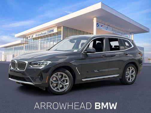 Dark Graphite Metallic 2023 BMW X3 xDrive30i