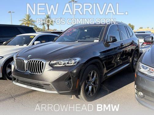 Dark Graphite Metallic 2023 BMW X3 xDrive30i