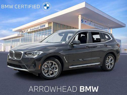 Dark Graphite Metallic 2023 BMW X3 xDrive30i
