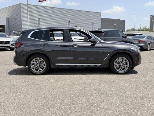 Dark Graphite Metallic 2023 BMW X3 xDrive30i
