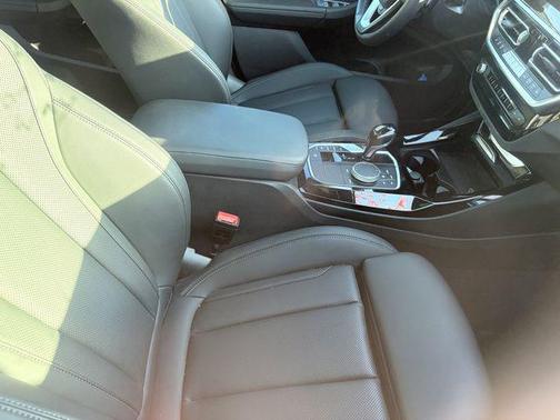 Dark Graphite Metallic 2023 BMW X3 xDrive30i
