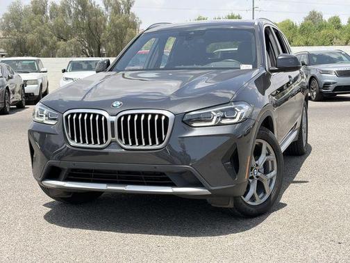 Dark Graphite Metallic 2023 BMW X3 xDrive30i