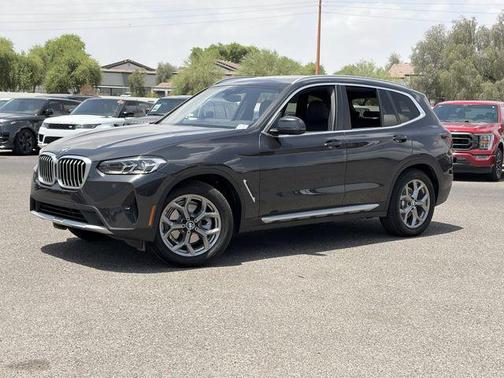 Dark Graphite Metallic 2023 BMW X3 xDrive30i