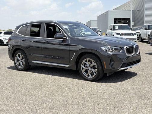 Dark Graphite Metallic 2023 BMW X3 xDrive30i