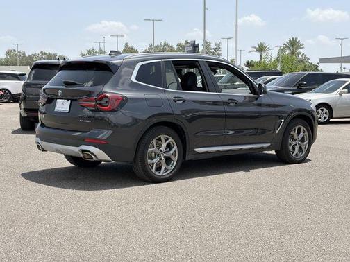 Dark Graphite Metallic 2023 BMW X3 xDrive30i