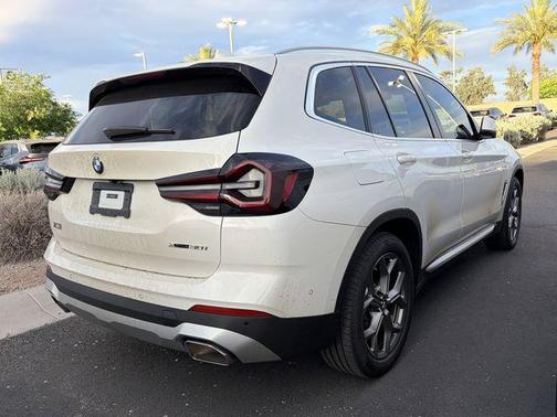 Alpine White 2024 BMW X3 xDrive30i
