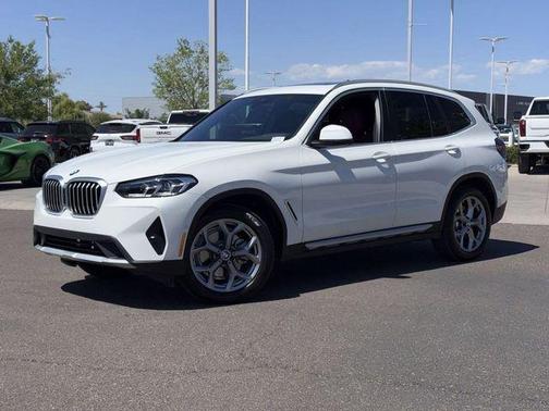 Alpine White 2024 BMW X3 xDrive30i