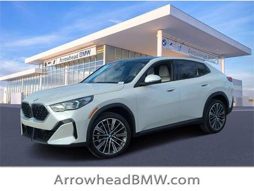 Mineral White Metallic 2026 BMW X2 xDrive28i SUV