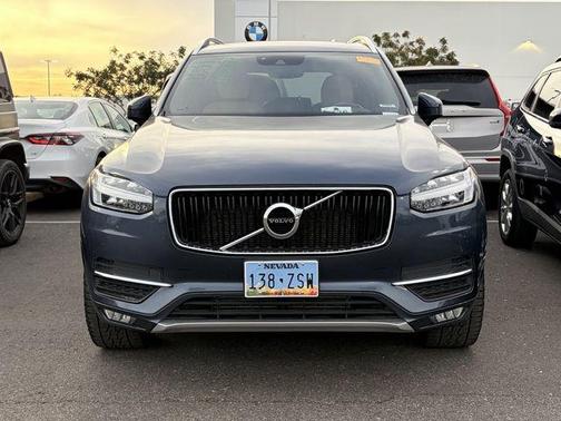 Denim Blue Metallic 2019 Volvo XC90 T6 Momentum