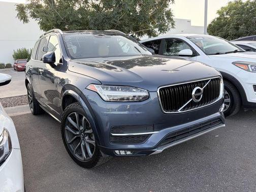 Denim Blue Metallic 2019 Volvo XC90 T6 Momentum