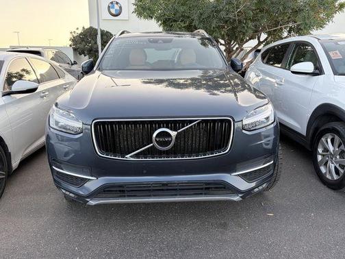 Denim Blue Metallic 2019 Volvo XC90 T6 Momentum