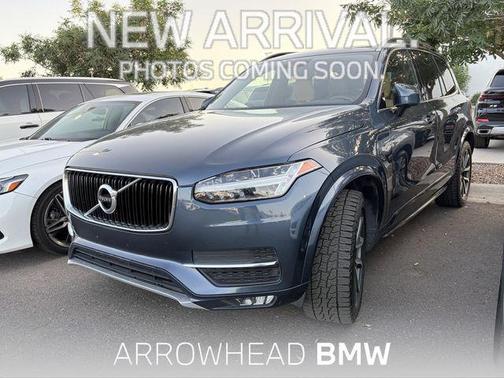 Denim Blue Metallic 2019 Volvo XC90 T6 Momentum