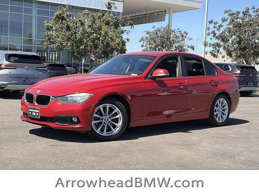Melbourne Red Metallic 2017 BMW 320 i