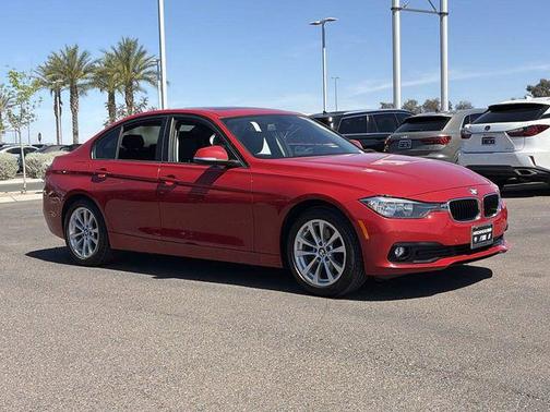 Melbourne Red Metallic 2017 BMW 320 i