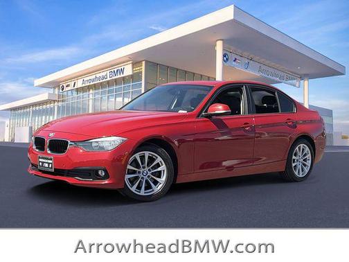 Melbourne Red Metallic 2017 BMW 320 i