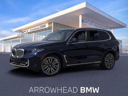 Tanzanite Blue II Metallic 2026 BMW X5 xDrive40i