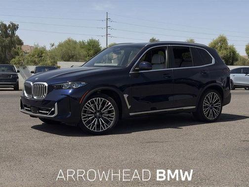 Tanzanite Blue II Metallic 2026 BMW X5 xDrive40i