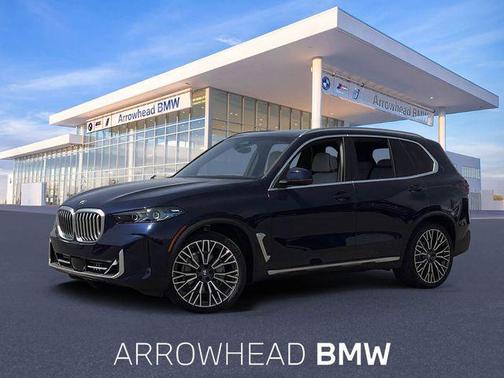 Tanzanite Blue II Metallic 2026 BMW X5 xDrive40i