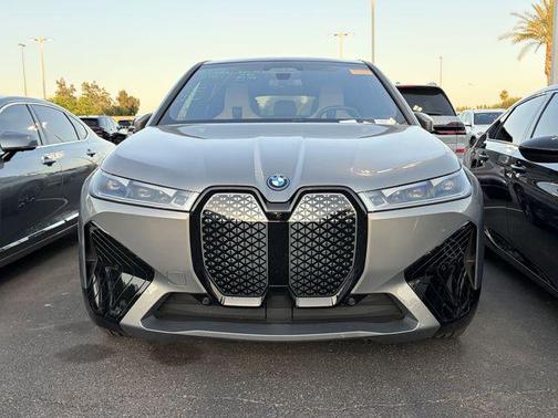 Oxide Grey Metallic 2024 BMW iX xDrive50