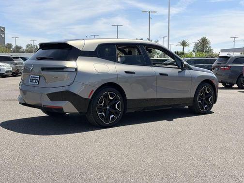 Oxide Grey Metallic 2024 BMW iX xDrive50