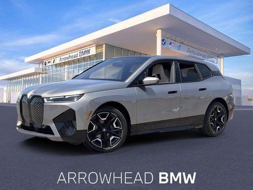 Oxide Grey Metallic 2024 BMW iX xDrive50